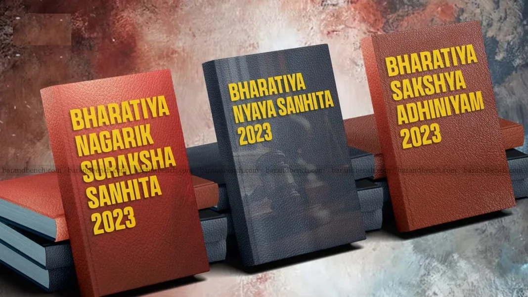 Three Indian law books titled 2023.