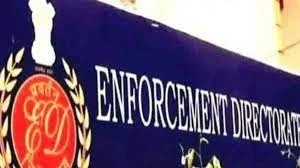 Enforcement Directorate signboard with logo and text.