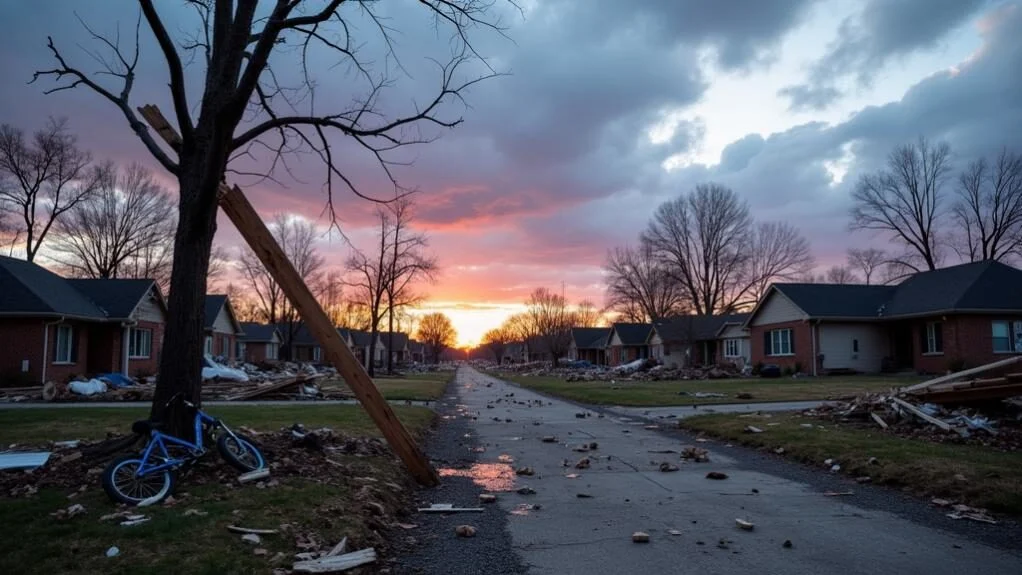 catastrophic tornadoes kill 16